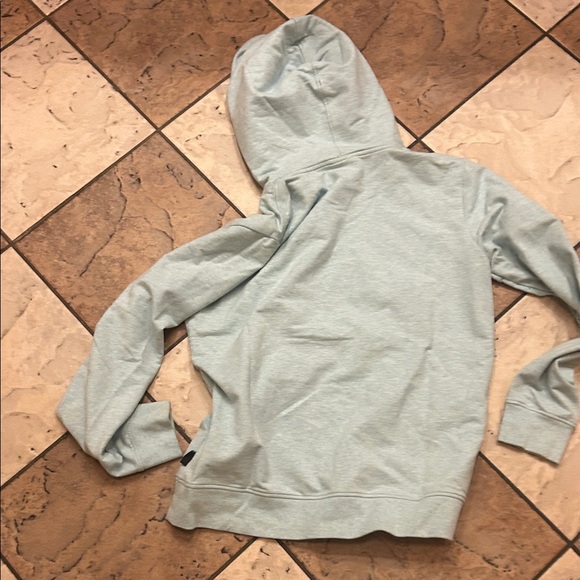Patagonia Light Gray Hoodie with Bicycle Graphic - Picture 11 of 16